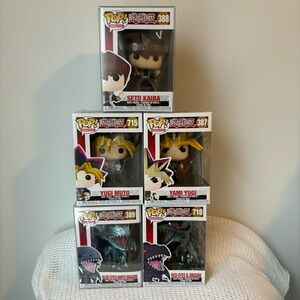 YUGIOH: Funko Pop Collection!